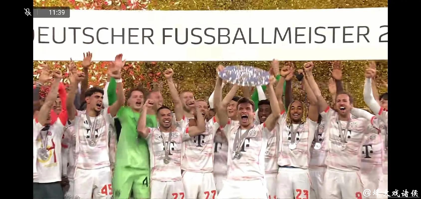 拜仁换帅如换刀 豪取德甲五连胜