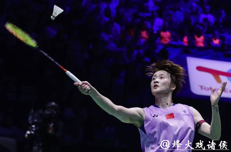 陈雨菲2-0横扫晋级 闯入羽毛球世锦赛女单8强 陈雨菲2-0横扫晋级 闯入羽毛球世锦赛女单8强